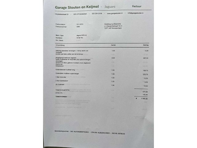 Jaguar xkr 4.2 v8 convertible 396 pk, automaat, 16-nf-pd - afbeelding 32 van  43