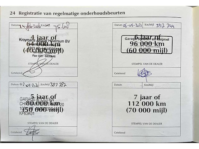Jaguar xkr 4.2 v8 convertible 396 pk, automaat, 16-nf-pd - afbeelding 37 van  43