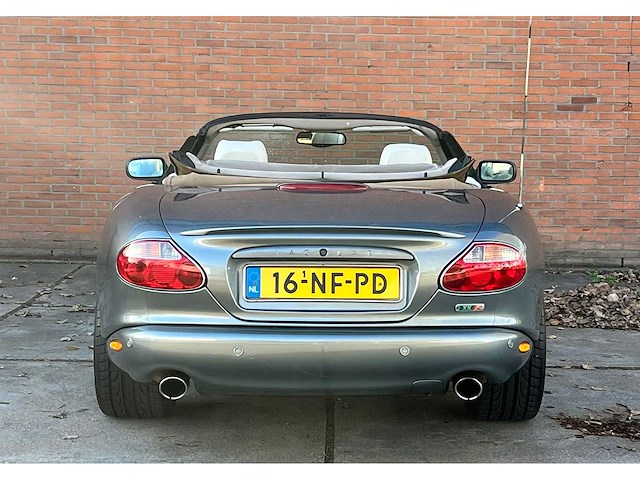 Jaguar xkr 4.2 v8 convertible 396 pk, automaat, 16-nf-pd - afbeelding 40 van  43
