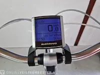 Jakima e-bike/ elektrische fiets batavus, blauw-zilver - afbeelding 2 van  11