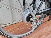 Jakima e-bike/ elektrische fiets batavus, blauw-zilver - afbeelding 7 van  11