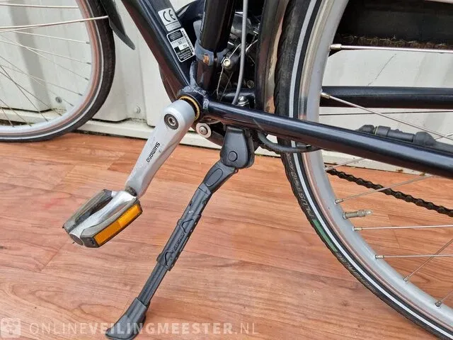Jakima e-bike/ elektrische fiets batavus, blauw-zilver - afbeelding 11 van  11