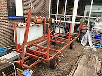 Jako - 345x150x130 cm - transportwagen - afbeelding 1 van  5