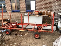 Jako - 345x150x130 cm - transportwagen - afbeelding 2 van  5