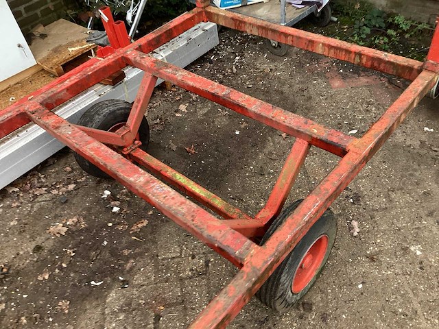 Jako - 345x150x130 cm - transportwagen - afbeelding 5 van  5