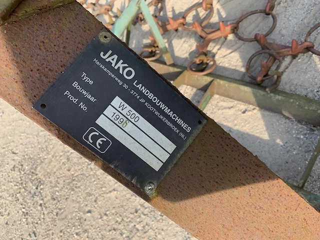 Jako - w500 - weidesleep - 1996 - afbeelding 8 van  8