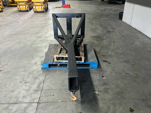 Jako hijsjib 1500kg. manitou aansluiting - afbeelding 6 van  13