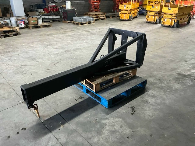 Jako hijsjib 1500kg. manitou aansluiting - afbeelding 7 van  13