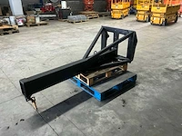 Jako hijsjib 1500kg. manitou aansluiting - afbeelding 7 van  13