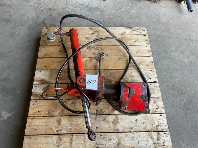 Jako hydraulische topdruk cilinder - afbeelding 1 van  2
