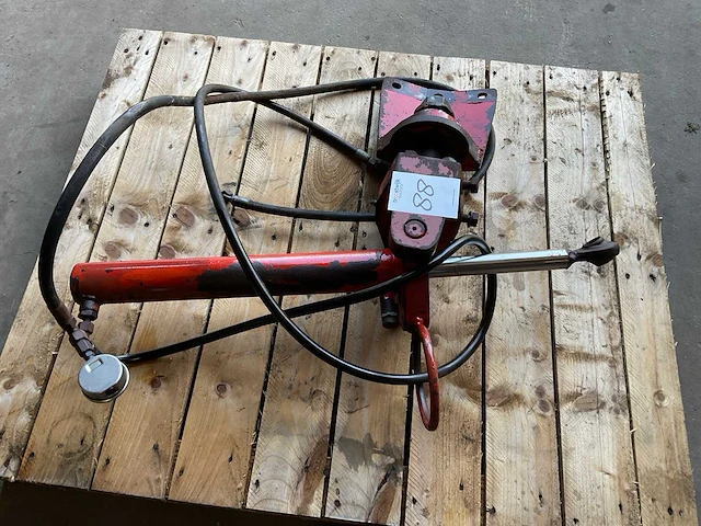 Jako hydraulische topdruk cilinder - afbeelding 2 van  2