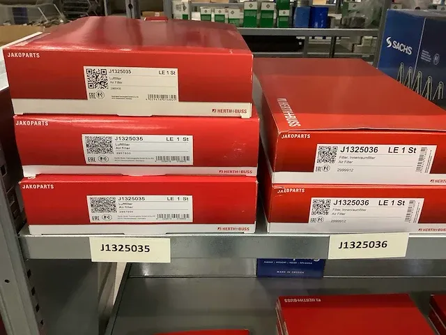 Jakoparts partij filters - afbeelding 46 van  49