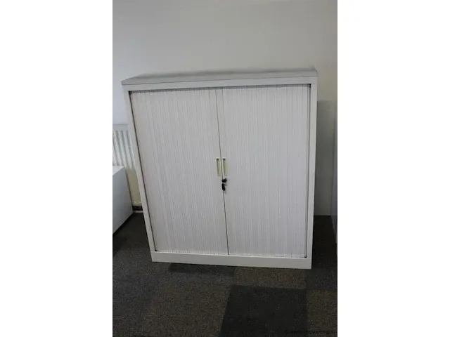 Jalouziedeurkast - 120x43x108cm - afbeelding 1 van  6