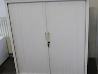Jalouziedeurkast - 120x43x108cm - afbeelding 1 van  6