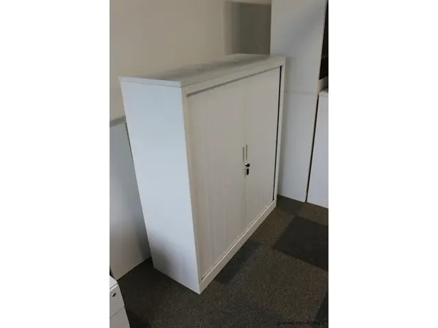 Jalouziedeurkast - 120x43x108cm - afbeelding 2 van  6