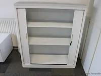 Jalouziedeurkast - 120x43x108cm - afbeelding 3 van  6