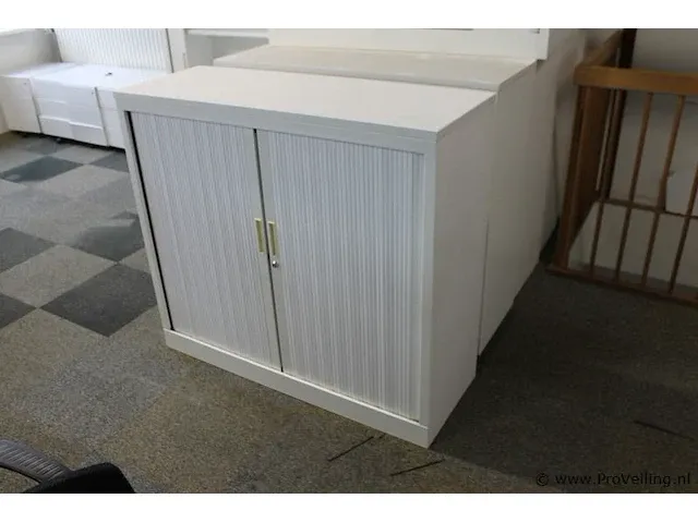Jalouziedeurkast - 120x43x108cm - afbeelding 4 van  6