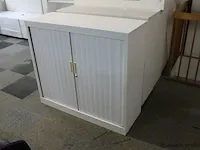 Jalouziedeurkast - 120x43x108cm - afbeelding 4 van  6
