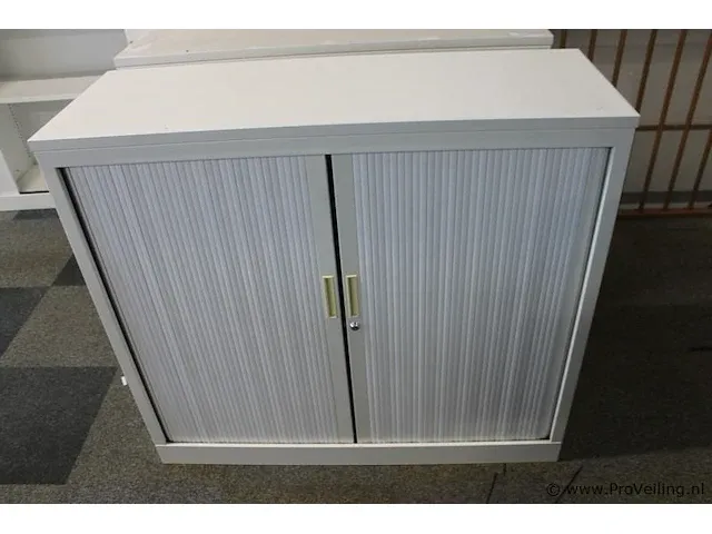 Jalouziedeurkast - 120x43x108cm - afbeelding 5 van  6