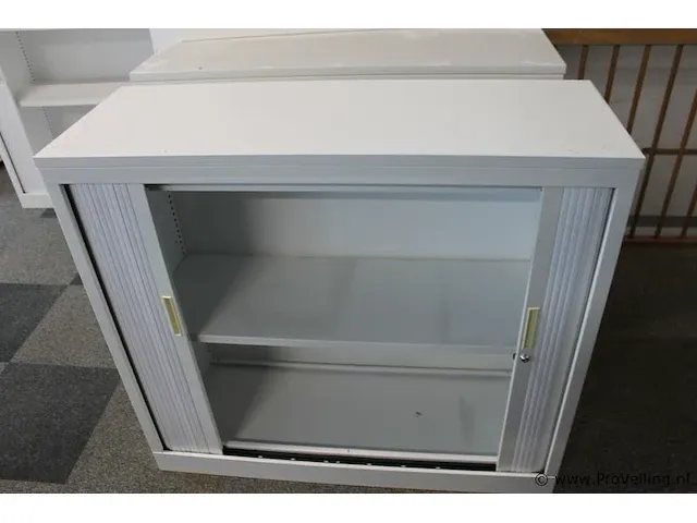 Jalouziedeurkast - 120x43x108cm - afbeelding 6 van  6