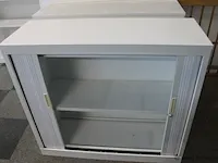 Jalouziedeurkast - 120x43x108cm - afbeelding 6 van  6