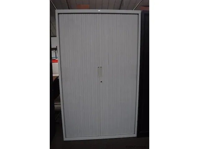 Jalouziedeurkast - 120x45x180cm - afbeelding 1 van  2