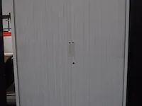 Jalouziedeurkast - 120x45x180cm - afbeelding 1 van  2