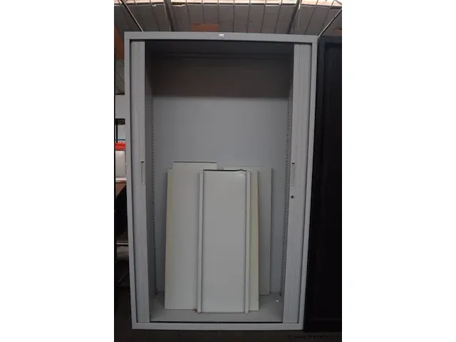 Jalouziedeurkast - 120x45x180cm - afbeelding 2 van  2