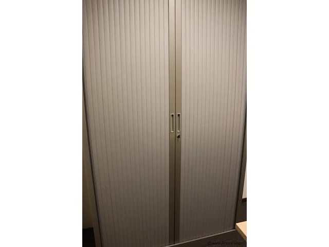 Jalouziedeurkast | 120x43x198cm - afbeelding 2 van  3