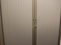 Jalouziedeurkast | 120x43x198cm - afbeelding 2 van  3
