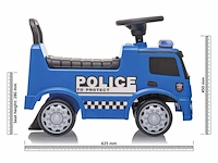 Jamara loopauto politiewagen mercedes benz - afbeelding 1 van  6