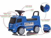Jamara loopauto politiewagen mercedes benz - afbeelding 4 van  6