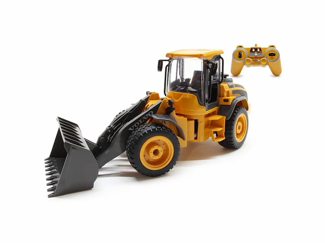Jamara volvo wheel loader speelgoed rc bedrijfsvoertuig - afbeelding 1 van  3