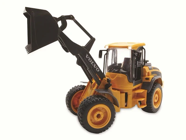 Jamara volvo wheel loader speelgoed rc bedrijfsvoertuig - afbeelding 2 van  3