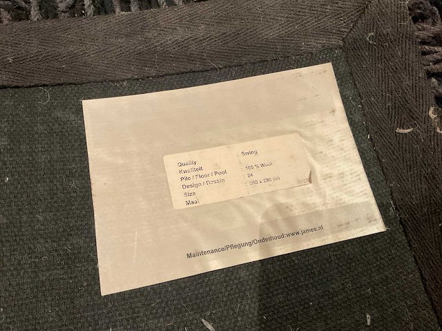 James swing vloerkleed - afbeelding 8 van  8