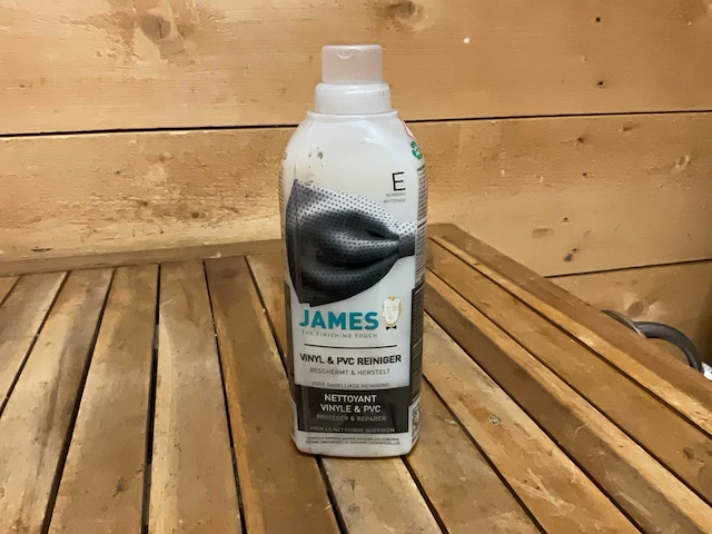 James vinyl en pvc reinigingsmiddelen - afbeelding 2 van  5