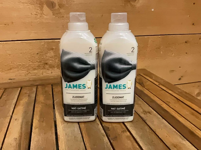James vinyl en pvc reinigingsmiddelen - afbeelding 3 van  5