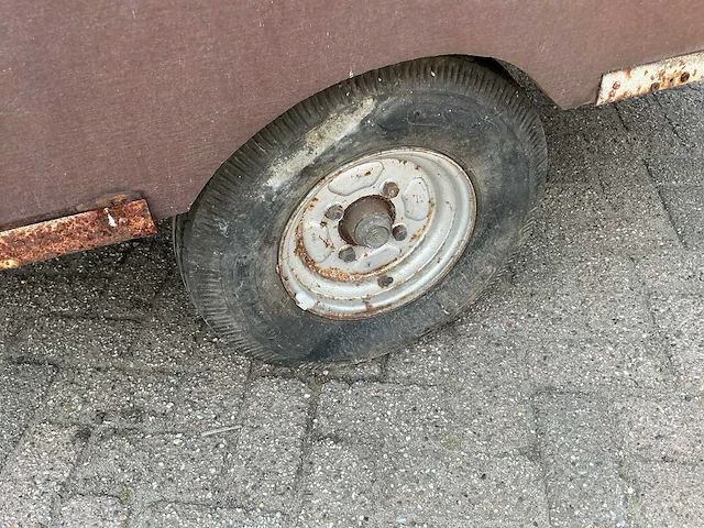 Jamet aanhangwagen - afbeelding 2 van  19
