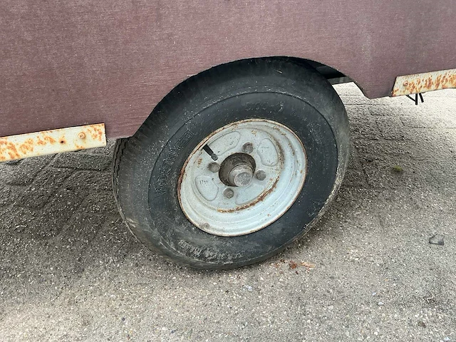 Jamet aanhangwagen - afbeelding 18 van  19
