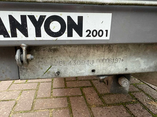 Jamet canyon 2001 vouwwagen - afbeelding 3 van  11