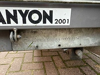 Jamet canyon 2001 vouwwagen - afbeelding 3 van  11