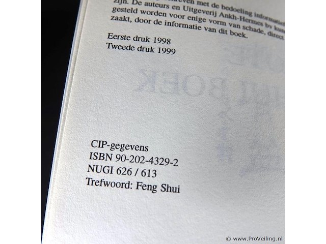 Jami lin. het grote feng shui boek - afbeelding 2 van  5