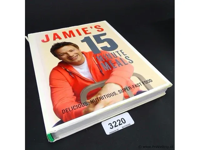 Jamie oliver. jamie 's 15 minute meals - afbeelding 1 van  5