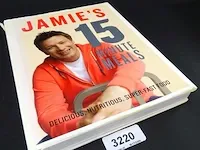 Jamie oliver. jamie 's 15 minute meals - afbeelding 1 van  5