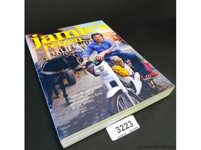 Jamie oliver. jamie's reizen - afbeelding 1 van  5