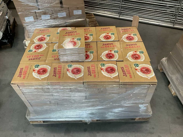 Jams en gelei de beste recepten uit de landelijke keuken boeken (429x) - afbeelding 1 van  2