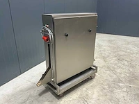 Jan de ruyter plaat borstelmachine - afbeelding 1 van  6