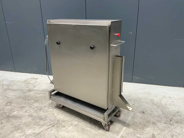 Jan de ruyter plaat borstelmachine - afbeelding 2 van  6