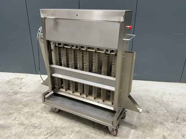 Jan de ruyter plaat borstelmachine - afbeelding 3 van  6