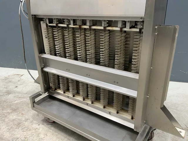 Jan de ruyter plaat borstelmachine - afbeelding 4 van  6